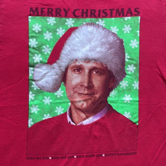 Clark Griswold Christmas vacation tee - Picture 2 of 3